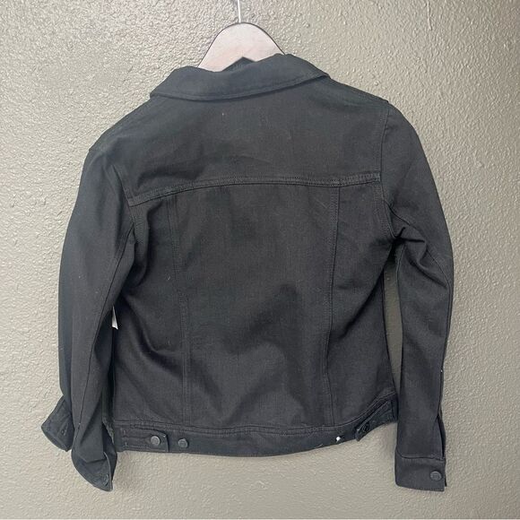 Old Navy Classic Jean Jacket Black - Picture 4 of 11